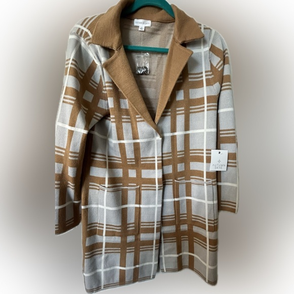 Autumn Skye Sweater Jacket - Picture 1 of 12